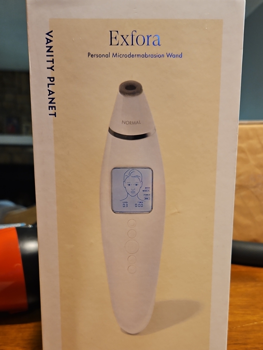 Personal Microdermabrasion Wand – White